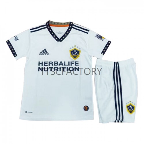 Los Angeles Galaxy Fodboldtrøjer Børn Hjemmebanesæt 2022/23 Kort ærmer Los Angeles Galaxy Fodboldtrøjer Børn Hjemmebanesæt 2022/23 Kort ærmer